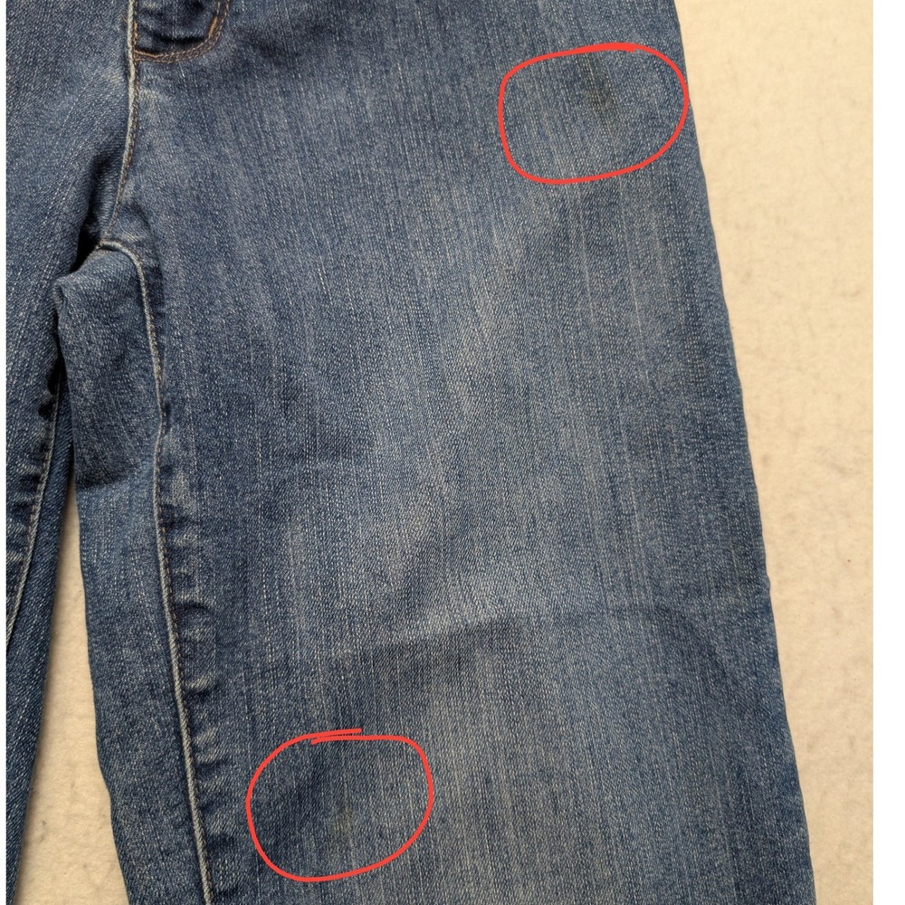 Christopher & Banks Modern Fit Capri Jeans Womens 4 Blue Medium Wash Cropped - Picture 3 of 14